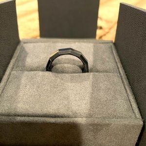 David Yurman Faceted Band Ring